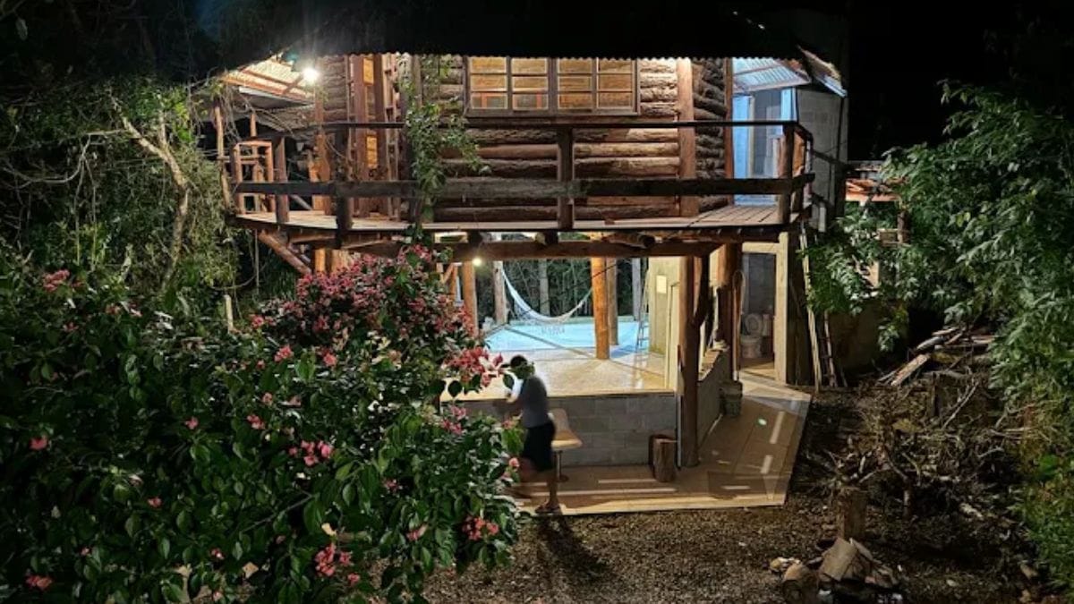 casa na árvore