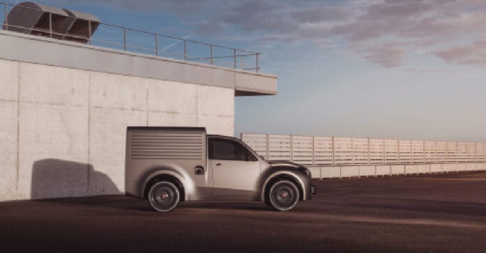Citroën também apresenta a evolução dos veículos comerciais leves com o 2 CV Fourgonnette Concept