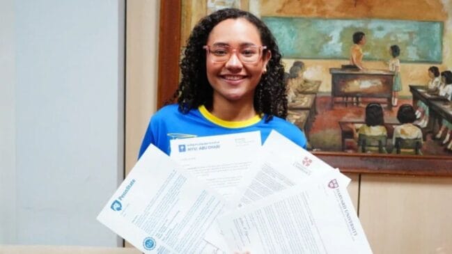 ‘É o esforço de toda uma geração’, diz aluna de escola pública do Ceará aprovada em Harvard, Cambridge e outras duas faculdades fora do País