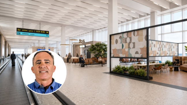 Filha do prefeito de Coronel Ezequiel foi encontrada / ANA -Aeroportos de Portugal