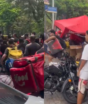 Vídeo: motoboys protagonizam cenas lamentáveis durante ação do iFood que distribuiria bags no Rio de Janeiros