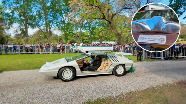 Hofstetter Turbo 1986 é equipado com portas asas-de-gaivota / Divulgação/Parque Dream Car