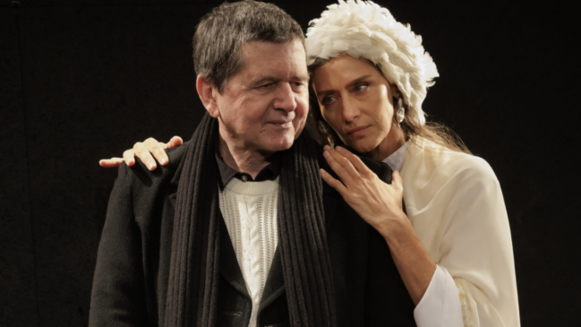 Maria Fernanda Cândido e Celso Frateschi estrelam ‘Quando Despertarmos de Entre os Mortos’ no Sesc Pinheiros. Foto: João Caldas