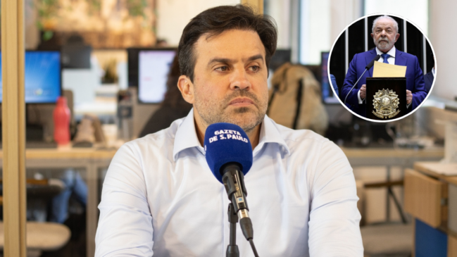 Pablo Marçal subiu o tom contra Lula /Yasmin Martildes/Gazeta de S. Paulo