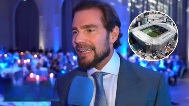 Ex-banqueiro Daniel Vorcaro demonstrou interesse em adquirir uma participação de 20% no estádio do Palmeiras, que na época se chamava Allianz Parque. Fotos: Reprodução/Redes sociais