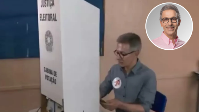 Romeu Zema foi candidato à Presidente em 2026 / Reprodução