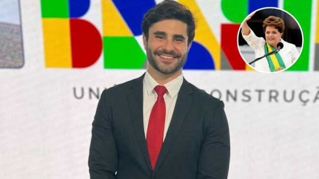 Pedro Rousseff é sobrinho-neto da ex-presidente Dilma / Reprodução