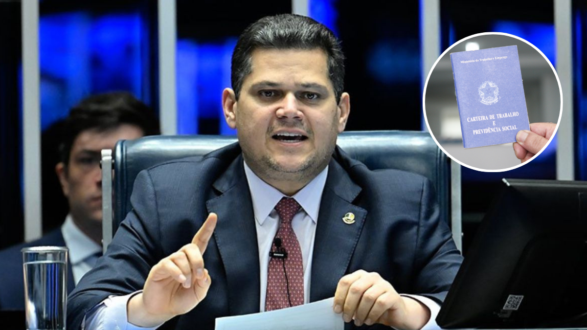 Davi Alcolumbre fará votação do fim da escala 6x1 nesta quarta / Andressa Anholete/Agência Senado