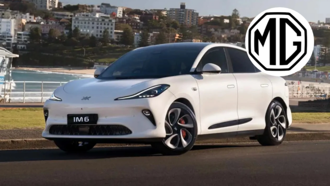 IM6 é a aposta da MG Motor para o mercado brasileiro / Divulgação