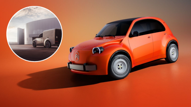 Modelo Citroën 2 CV Concept incorpora interior marcante e colorido atrelado a amplo espaço interno, conforto e conectividade / Divulgação
