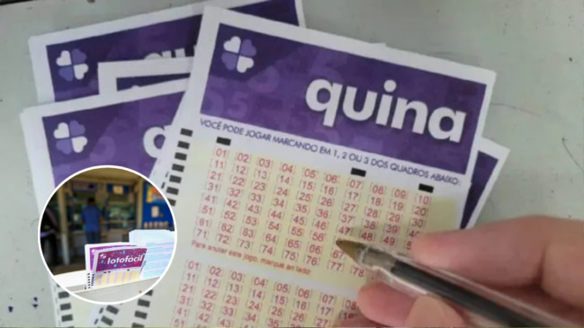 Caixa sorteou concursos da Lotofácil e Quina nesta terça / Marcelo Camargo/Agência Brasil
