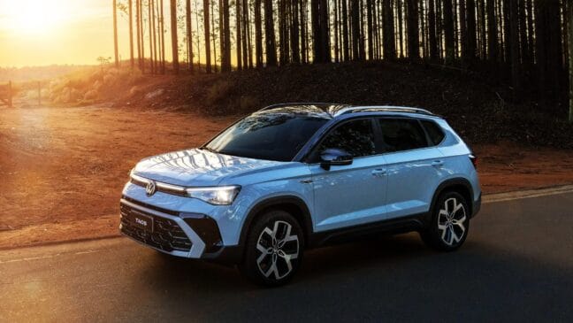 Segurança: o SUV renovou a nota máxima de cinco estrelas em testes do Latin NCap, contando de série com seis airbags, frenagem autônoma de emergência e controles de tração e estabilidade / Divulgação