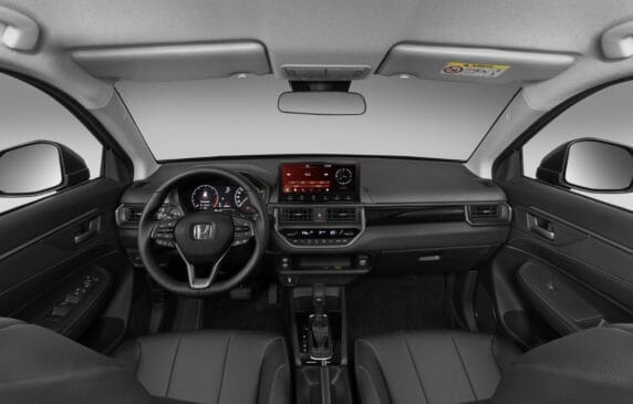 Área interna do WR-V EXL / Divulgação