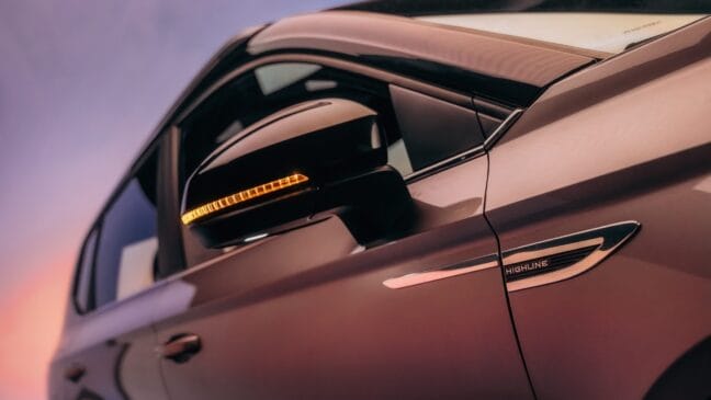 Desempenho e eficiência: sob o capô, o motor 1.4 250 TSI de 150 cv e 25,5 kgfm agora trabalha associado a um novo câmbio automático de 8 marchas, priorizando economia e agilidade / Divulgação