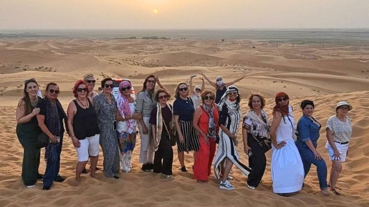 Viagem do programa Mulheres Preciosas, da Agência Abreu, para Dubai em 2026 (Foto: Divulgação/Agência Abreu)