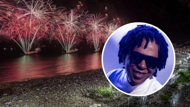 Djavan vai cantar pela primeira vez no palco principal do réveillon de Copacabana; show celebra os 50 anos de carreira do artista brasileiro