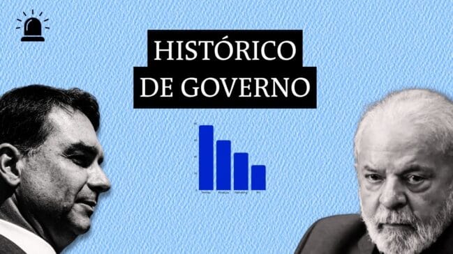 Lula x Flávio Bolsonaro: o que cada um já produziu para a populaçao brasileira / Arte/Gazeta de S.Paulo