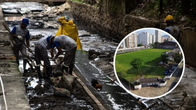Estádio que já recebeu jogos históricos do futebol vai virar reservatório de 80 milhões de litros para conter alagamentos no RJ