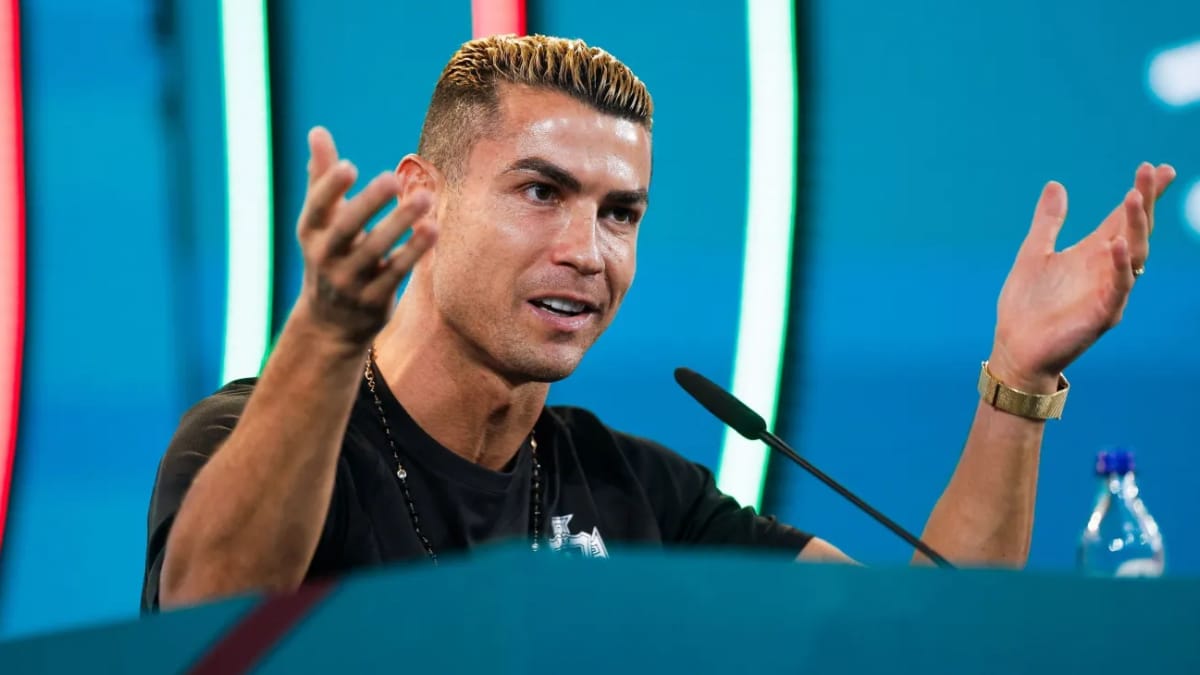 Mãe de Cristiano Ronaldo revelou que pediu calma ao jogador antes de ele deixar a concentração da seleção portuguesa (Foto: Federação Portuguesa de Futebol)