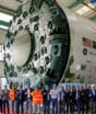 Túnel em substituição: com 150 metros de comprimento, máquina de 1.680 toneladas inicia obra de túnel ferroviário bilionário entre Nova York e Nova Jersey