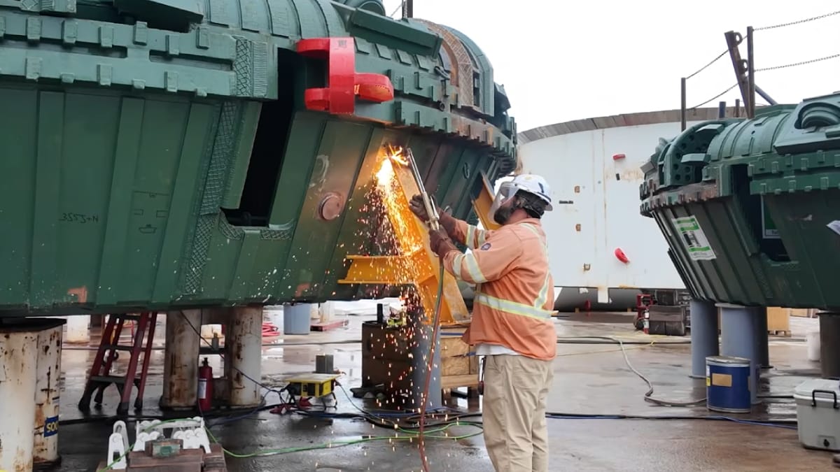 Projeto Hudson Tunnel pretende modernizar uma das principais conexões ferroviárias da região de Nova York, utilizada diariamente por milhares de passageiros (Reprodução: Gateway Development Commission/ YouTube)