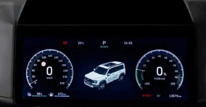 Novo Haval H7 tem conjunto plug-in com até 77,7 kgfm de torque e bloqueio do diferencial traseiro / Divulgação