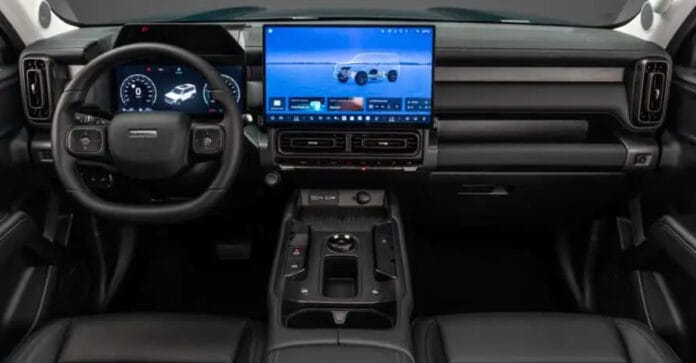 Novo Haval H7 tem conjunto plug-in com até 77,7 kgfm de torque e bloqueio do diferencial traseiro / Divulgação