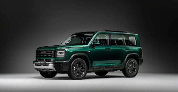 Haval H7 aposta em conjunto plug-in com até 77,7 kgfm de torque e bloqueio do diferencial traseiro / Divulgação