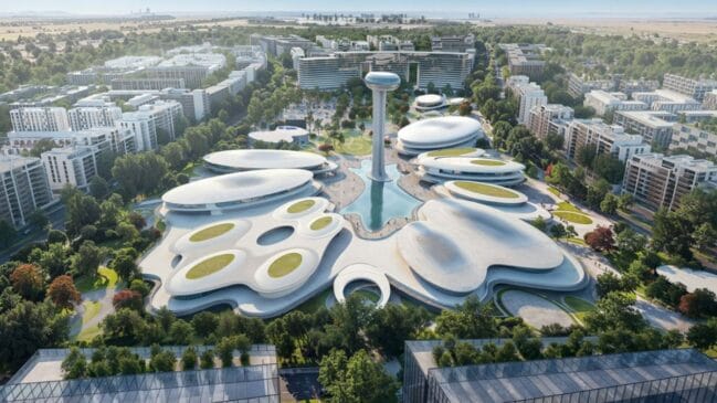 Imobiliária árabe entre as mais valiosas do mundo fecha contrato de R$ 1,5 bilhão e compra 9 edifícios de uma só vez em cidade ao lado de Dubai (3)