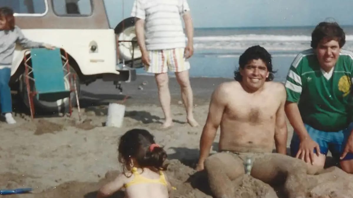 A natureza é um dos principais atrativos do Balneário Oriente, destino que já recebeu Maradona em férias (Reprodução: MDZ)