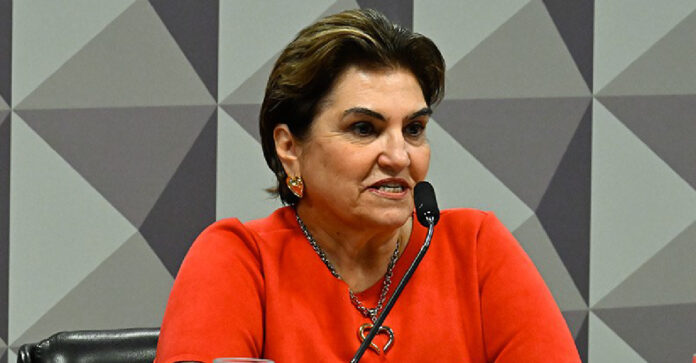 Márcia Lopes é ministra do governo Lula / Agência Senado Márcia Lopes é ministra do governo Lula / Agência Senado