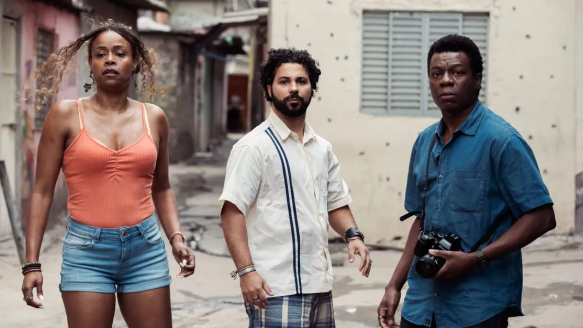Matheus Nachtergaele, Alexandre Rodrigues e Roberta Rodrigues estão entre os nomes que retornam à série da HBO Max (Reprodução: HBO MAX)