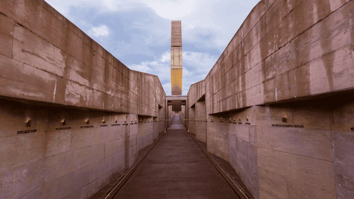 Memorial às Vítimas do desastre da Barragem da Mina Córrego do Feijão, em Brumadinho (Foto_ Divulgação_Memorial Brumadinho)