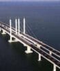 Maior ponte do mundo tem 164 km e atravessa lagos e áreas alagadas