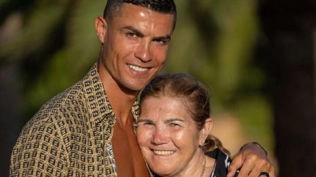Dolores Aveiro, mãe de Cristiano Ronaldo, saiu em defesa do filho em meio à polêmica envolvendo Jorge Jesus (Divulgação: Instagram/ cristiano)