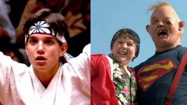 Karate Kid e Os Goonies: clássicos da 'Sessão da Tarde'