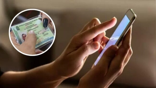 Passo a passo para solicitar a nova Carteira de Identidade pelo celular_ veja como agendar a emissão da CIN e consultar as regras do seu estado
