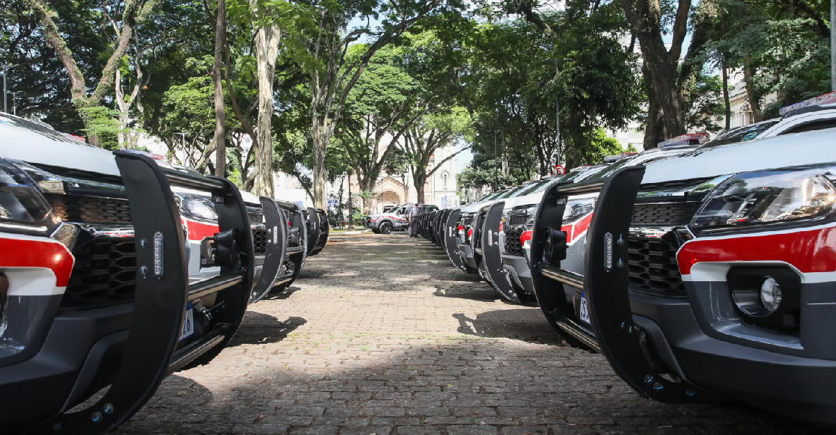 Mãe foi presa após deixar filho trancado em casa por quase 15 horas / Divulgação/PMSP