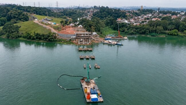 nova ponte na zona sul de são paulo