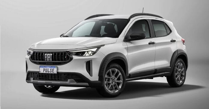 Fiat Pulse é um dos carros que fazem parte da promoção / Divulgação