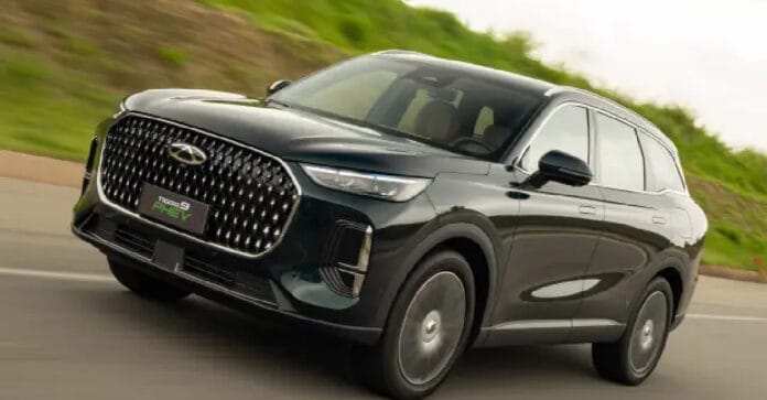 Tiggo 9 se consolida como o topo de linha da família de SUVs da Caoa Cherry / Divulgação