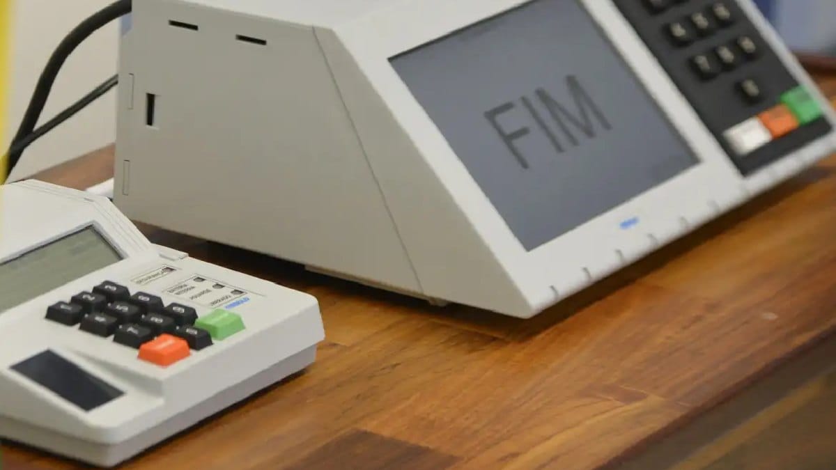 Urna eletrônica (Foto_ terão seis cargos_Jose Cruz_Agência Brasil)