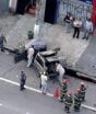 Acidente grave trava trânsito na Avenida Eliseu de Almeida e mobiliza Águia da Polícia Militar