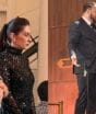 Adriana Esteves reaparece como Carminha em gravações de Avenida Brasil 2 e grava cena inusitada com o cantor Belo