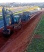 Novas alças na Ayrton Senna têm obra 40% concluída no km 36 e investimento de R$ 91 milhões para reduzir retornos de 22 km a 800 metros