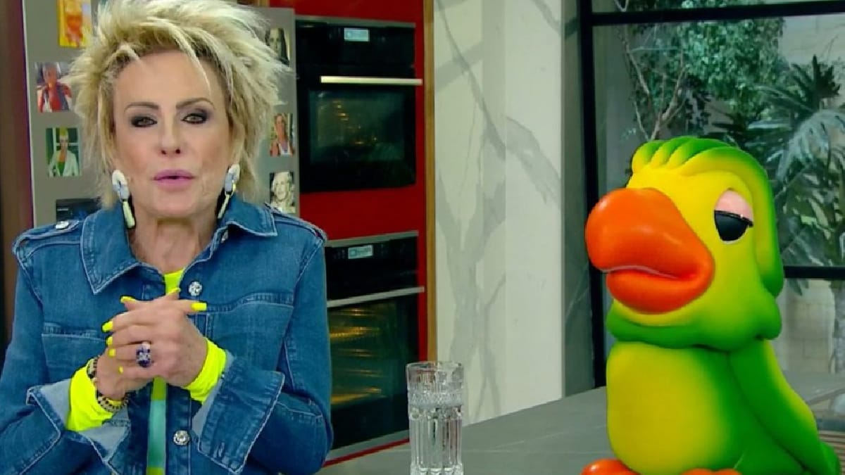 Ana Maria Braga e Louro José