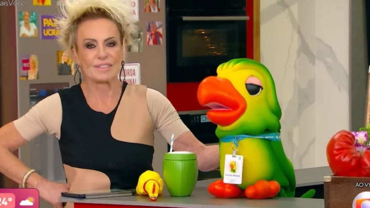 Ana Maria Braga e Louro José