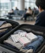 Um a cada sete passageiros de voo traz antibióticos na bagagem nesse país; descubra riscos