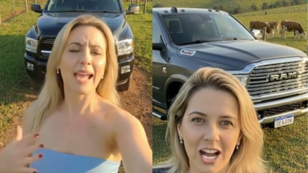 Personagem criada por IA se apresentava como Jéssica Fazendeira e já acumula mais de 300 mil seguidores nas redes sociais (Foto: Reprodução / Jéssica Fazendeira)