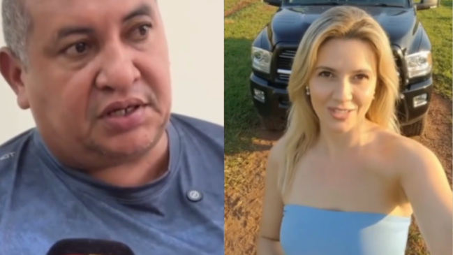 Edimar Rocha Martins viajou devido a uma troca de conversas nas redes sociais (Foto: Reprodução / Instagram / BHAZ / Jéssica Fazendeira)